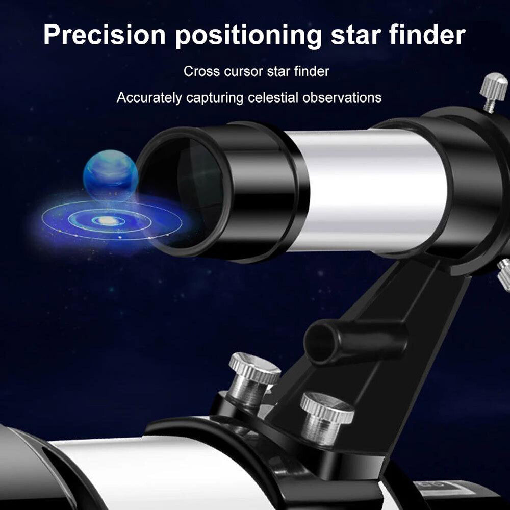 Telescope 300MM Astronomical 150X with Phone Adapter Barlow Lens for Kids Gift