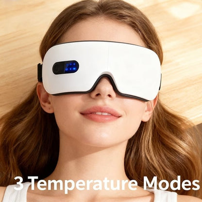 Quadra's Heated Eye Massager With Music