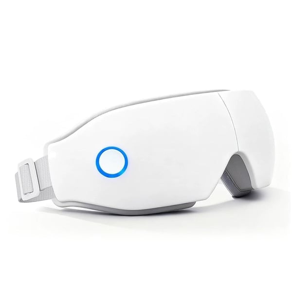 Quadra's Heated Eye Massager With Music